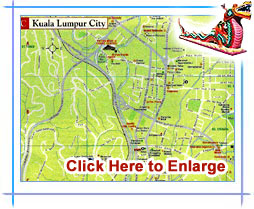 Kuala Lumpur Map